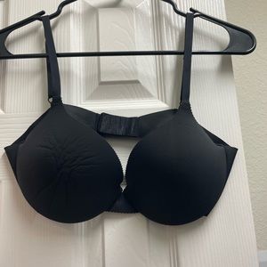 Express Bra Size 36C. Black. Like new. Push up bra but doesn’t hurt.